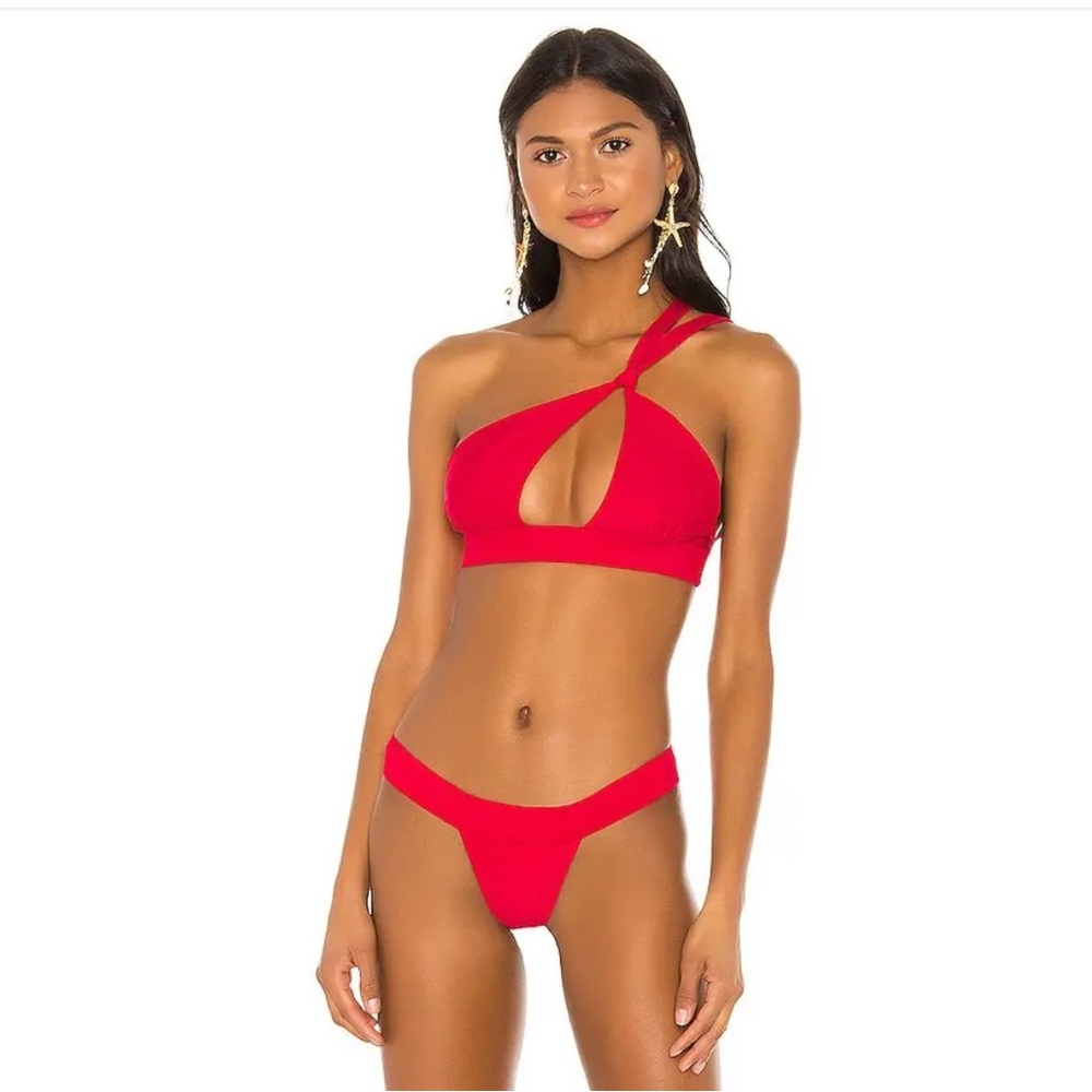 TULAROSA Santiago Bottom in Red Size S